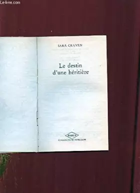 Couverture du produit · Le destin d'une héritière