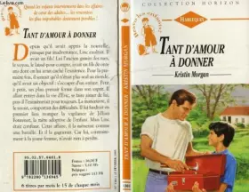 Couverture du produit · Tant d'amour à donner