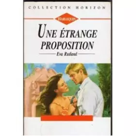Couverture du produit · Une étrange proposition (Collection Horizon)
