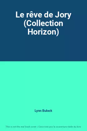 Couverture du produit · Le rêve de Jory (Collection Horizon)