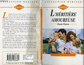 Couverture du produit · L'héritière amoureuse (Collection Horizon)