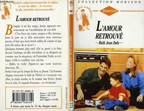 Couverture du produit · L'amour retrouvé (Collection Horizon)