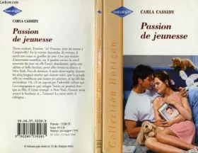 Couverture du produit · Passion de jeunesse (Collection Horizon)