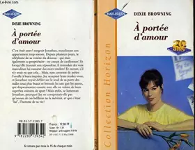 Couverture du produit · A PORTEE D'AMOUR