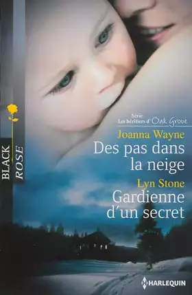 Couverture du produit · Des pas dans la neige - Gardienne d'un secret