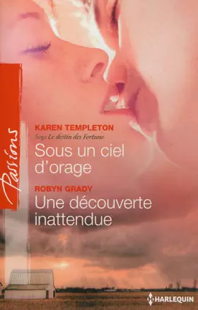 Couverture du produit · Sous un ciel d'orage ; Une découverte inattendue