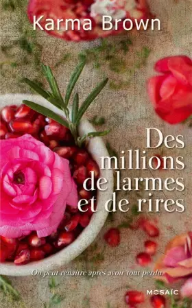 Couverture du produit · Des millions de larmes et de rires