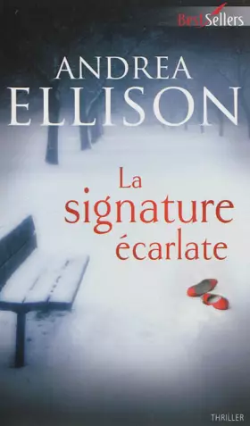 Couverture du produit · La signature écarlate