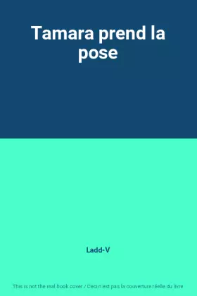 Couverture du produit · Tamara prend la pose