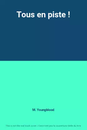 Couverture du produit · Tous en piste !