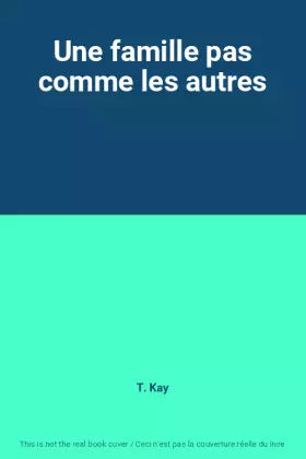 Couverture du produit · Une famille pas comme les autres
