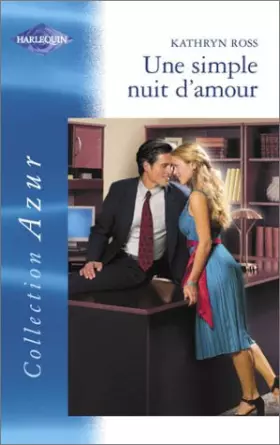 Couverture du produit · Une simple nuit d'amour