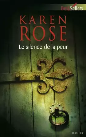 Couverture du produit · Le silence de la peur