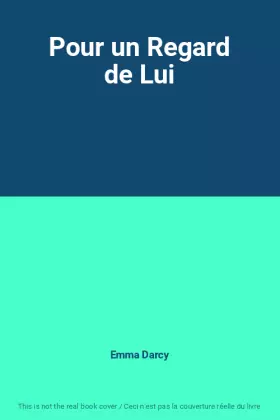 Couverture du produit · Pour un Regard de Lui