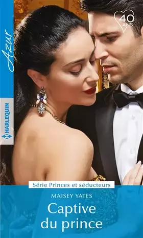 Couverture du produit · Captive du prince