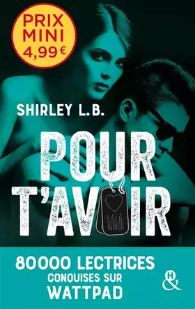 Couverture du produit · Pour t'avoir