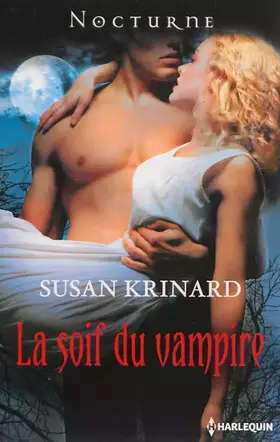 Couverture du produit · La soif du vampire