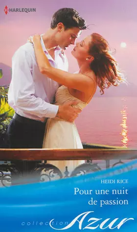 Couverture du produit · Pour une nuit de passion