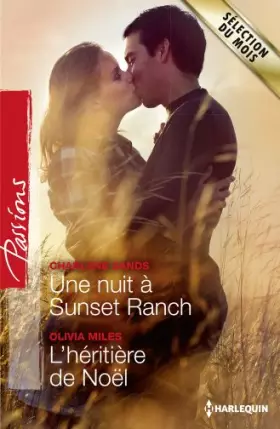 Couverture du produit · Une nuit à Sunset Ranch - L'héritière de Noël