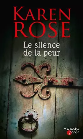 Couverture du produit · Le silence de la peur
