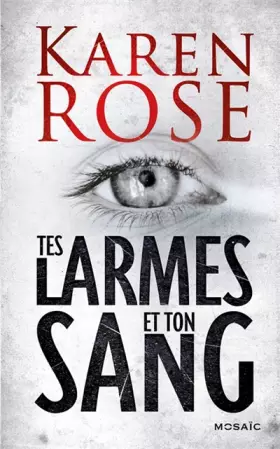 Couverture du produit · Tes larmes et ton sang