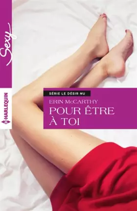 Couverture du produit · Pour être à toi