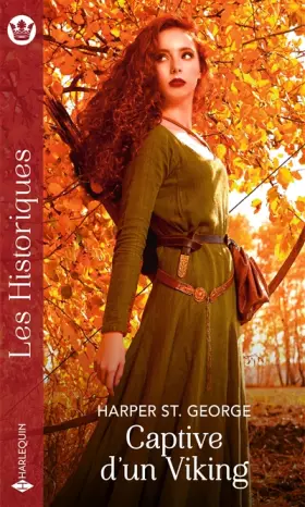Couverture du produit · Captive d'un Viking