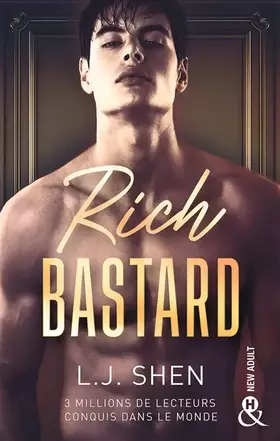 Couverture du produit · Rich Bastard: Par l'autrice de "Vicious" et "Dirty Devil"