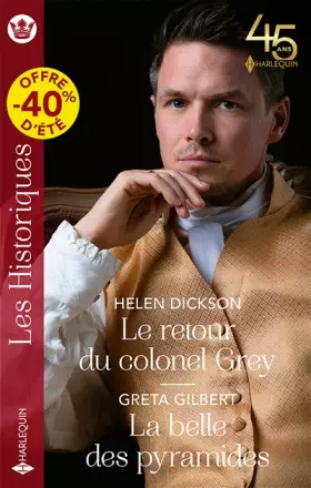Couverture du produit · Le retour du colonel Grey - Le belle des pyramides