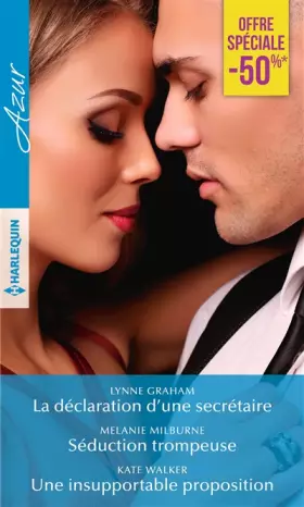 Couverture du produit · La déclaration d'une secrétaire - Séduction trompeuse - Une insupportable proposition