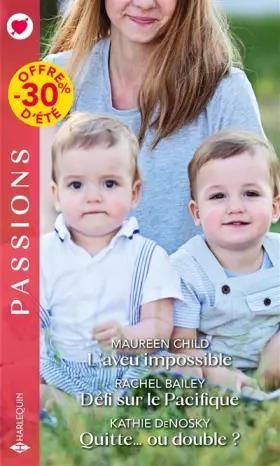 Couverture du produit · L'aveu impossible - Défi sur le Pacifique - Quitte... ou double ?