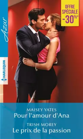 Couverture du produit · Pour l'amour d'Ana - Le prix de la passion
