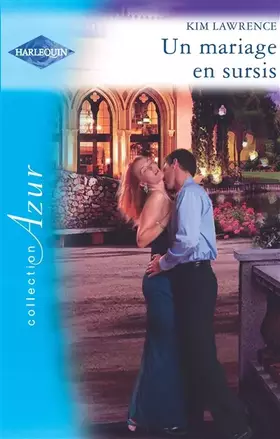 Couverture du produit · UN MARIAGE EN SURSIS