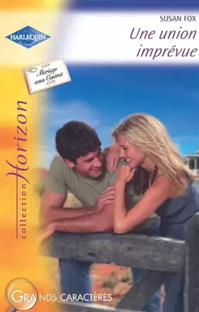 Couverture du produit · Une union imprévue