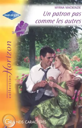 Couverture du produit · UN PATRON PAS COMME LES AUTRES