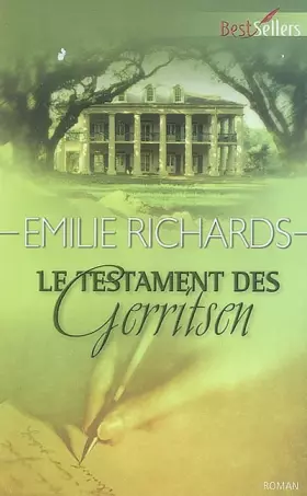 Couverture du produit · Le testament des Gerritsen