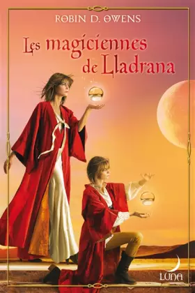 Couverture du produit · Les magiciennes de LLadrana