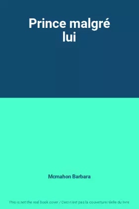 Couverture du produit · Prince malgré lui