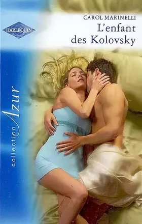Couverture du produit · L'enfant des Kolovsky