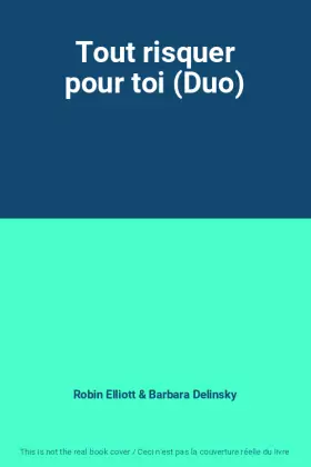 Couverture du produit · Tout risquer pour toi (Duo)