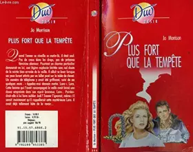 Couverture du produit · Plus fort que la tempete