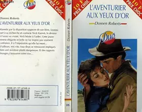 Couverture du produit · L'aventurier aux yeux d'or (Duo)
