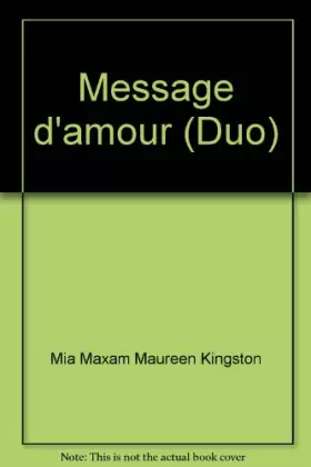 Couverture du produit · Message d'amour (Duo)