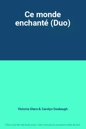 Couverture du produit · Ce monde enchanté (Duo)