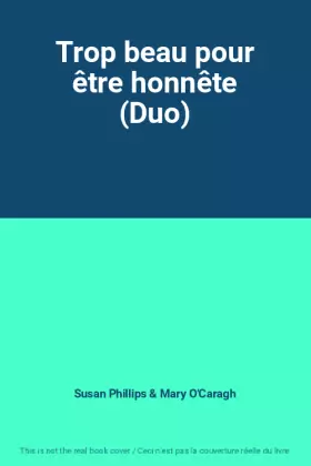 Couverture du produit · Trop beau pour être honnête (Duo)