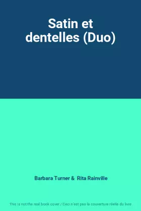 Couverture du produit · Satin et dentelles (Duo)