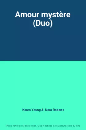 Couverture du produit · Amour mystère (Duo)