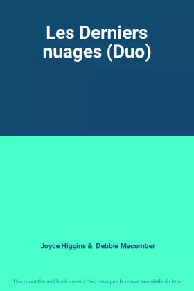 Couverture du produit · Les Derniers nuages (Duo)