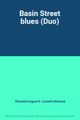 Couverture du produit · Basin Street blues (Duo)