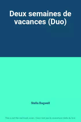 Couverture du produit · Deux semaines de vacances (Duo)